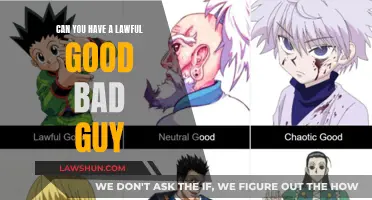 Good Guys Gone Bad: Lawful Evil Characters