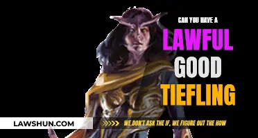 How Tieflings Can Be Lawful Good
