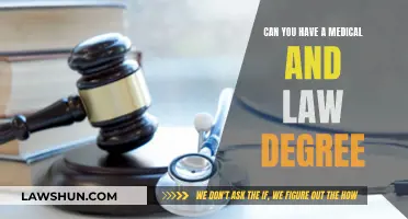 Pursuing Dual Law and Medical Degrees: Is It Possible?