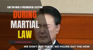 Martial Law: Presidential Elections Possible?
