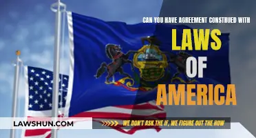 US Laws: Understanding Agreement Construction
