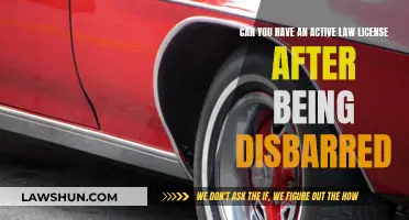 Reinstating a Law License After Disbarment