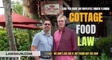 Florida Cottage Food Law: Employees or Not?