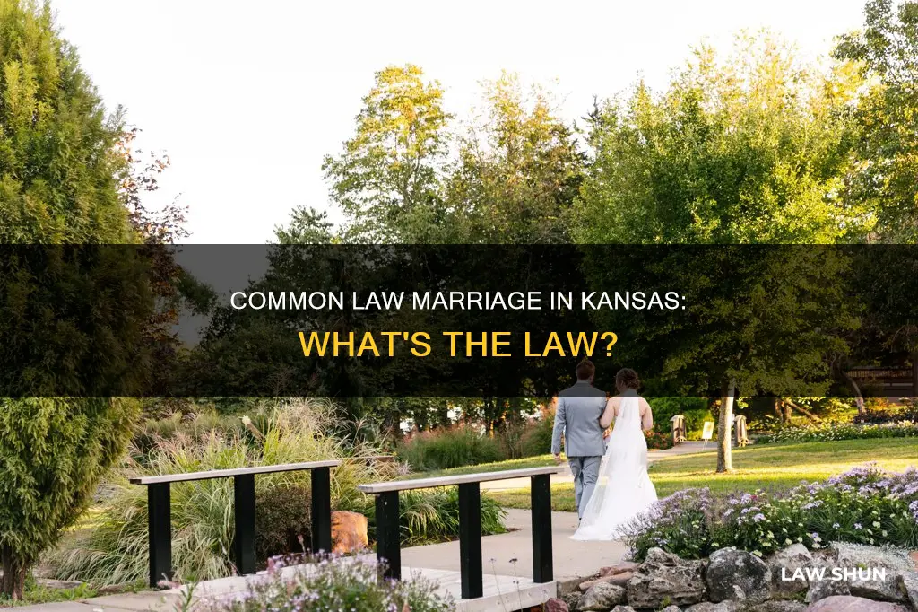 can you have common law marriage in kansas