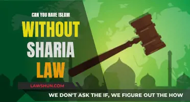 Sharia Law and Islam: Inseparable or Divisible?