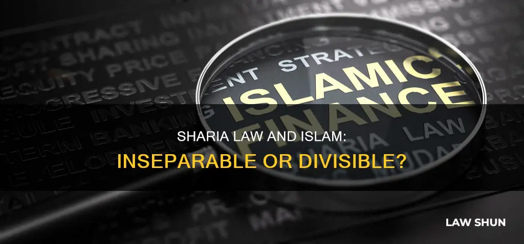 can you have islam without sharia law
