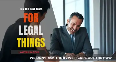 Legalities of Laws: What's the Verdict?
