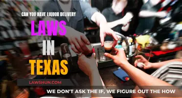 Texas Liquor Delivery Laws: What You Need to Know