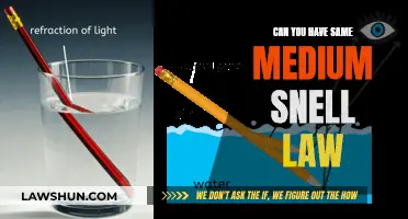Snell's Law: Understanding the Relationship Between Medium and Angle