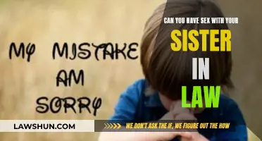 Sex with Your Sister-in-Law: Is It Legal?