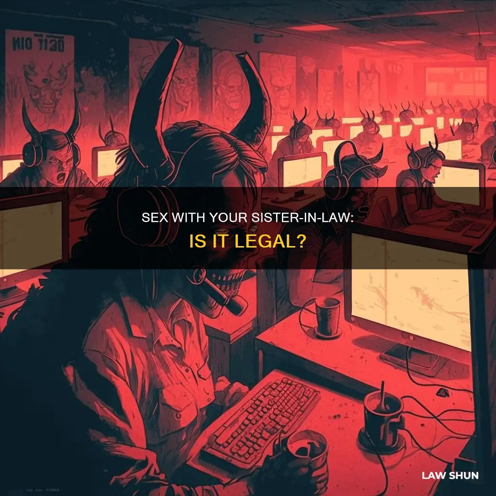 can you have sex with your sister in law