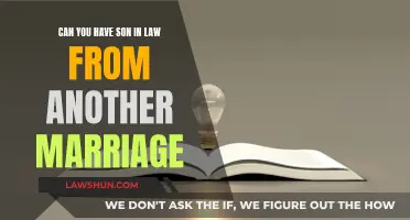 In-Law Intricacies: Son-in-Law from Another Marriage