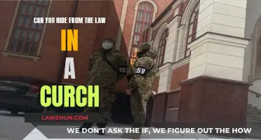 Seeking Sanctuary: Can Law Hide in a Church?