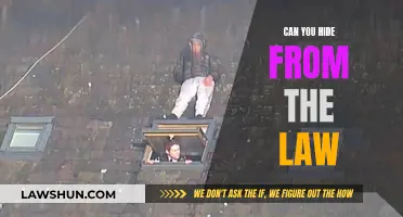 Hiding from the Law: Is It Possible?