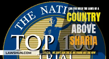 Sharia and Country Laws: Can They Coexist?