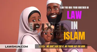 Hugging Your Brother-in-Law: What Islam Says