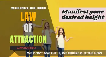 Manifesting Height: Using Law of Attraction to Grow Taller