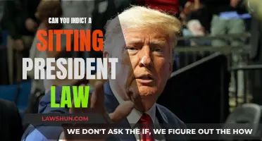 Who Can Indict a Sitting US President?