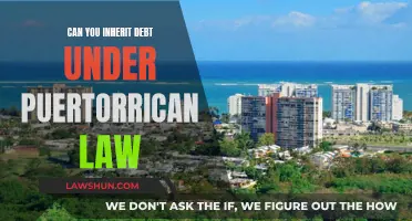 Puerto Rico's Law: Can You Inherit Debt?