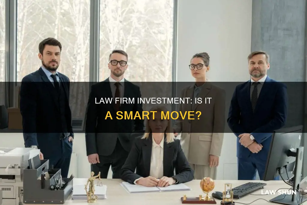 can you invest in a law firm