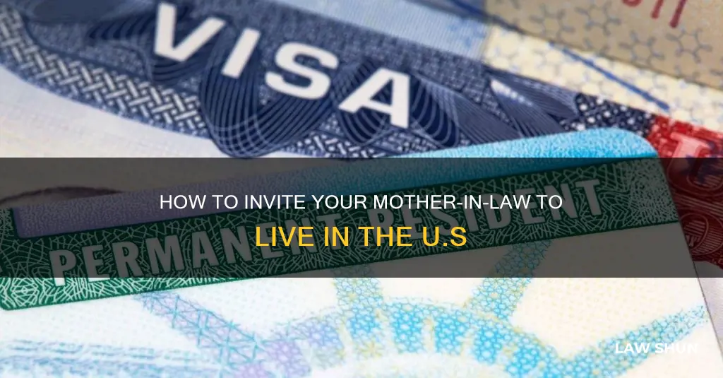 can you invite your mother in law green card