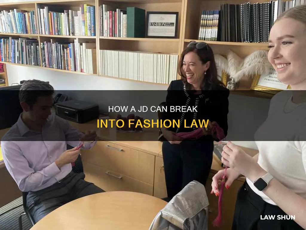 can you join fashion law institute as a jd