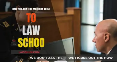 Military Experience: A Path to Law School?