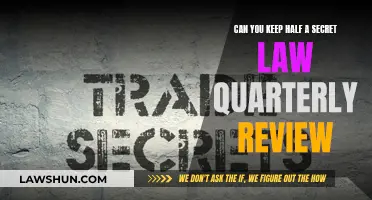 Law Review: Half-Truths and Secrets