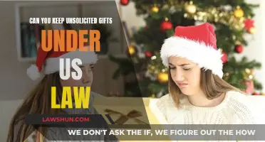 Unsolicited Gifts: Yours to Keep?