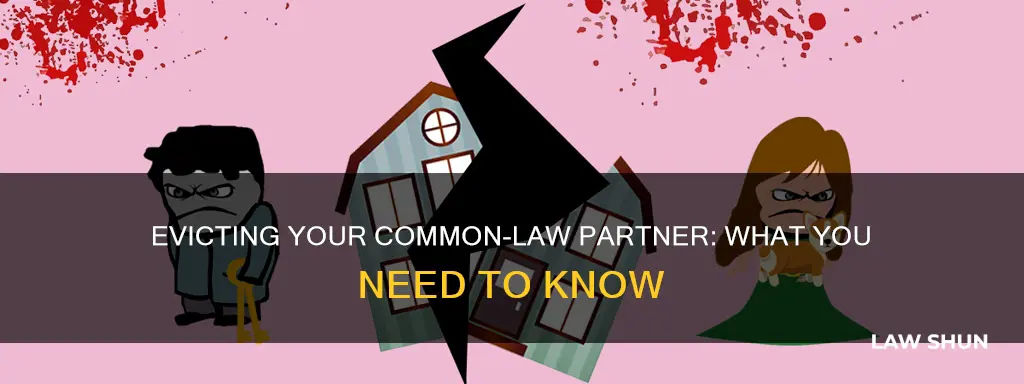 can you kick a common law partner out