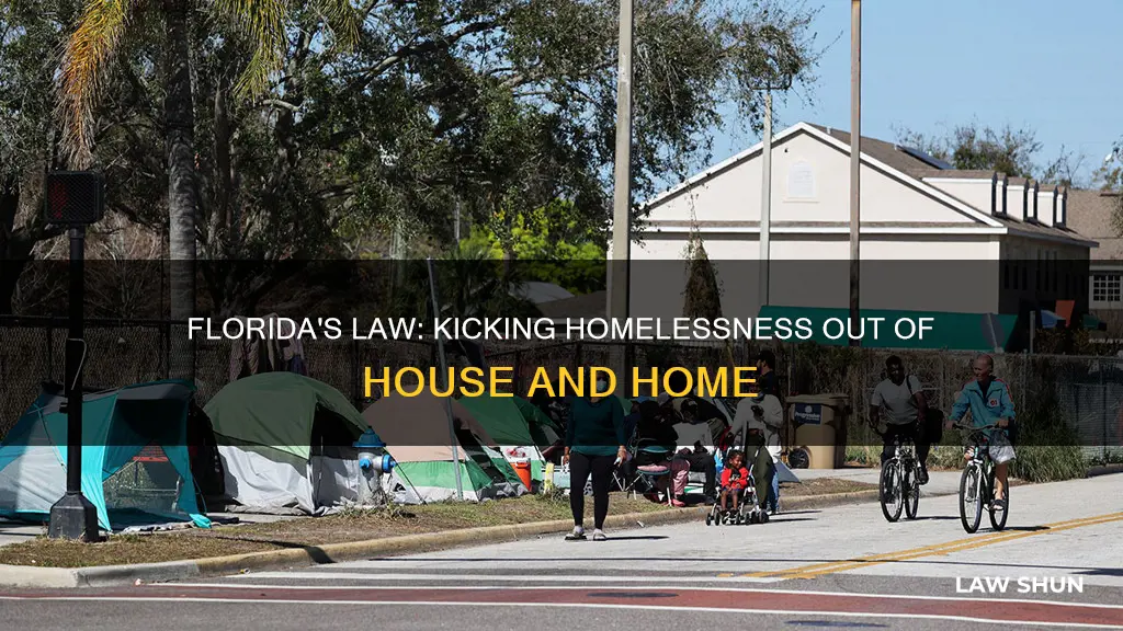 can you kick homeless law house florida