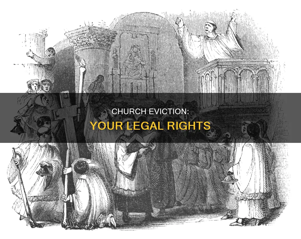 can you kick someone out of your church law