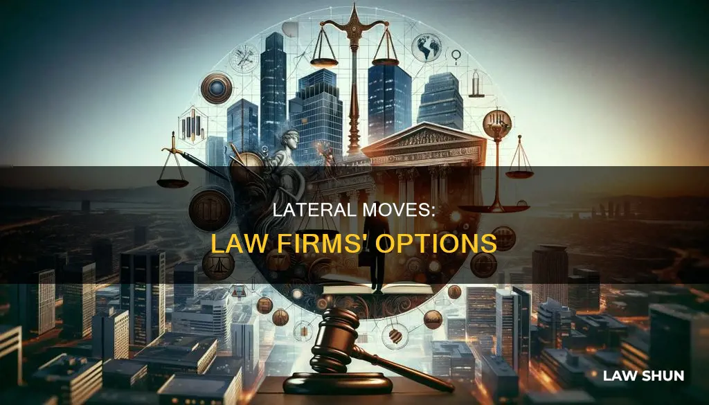can you lateral between law firms