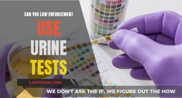 Urine Tests: Law Enforcement's New Tool?