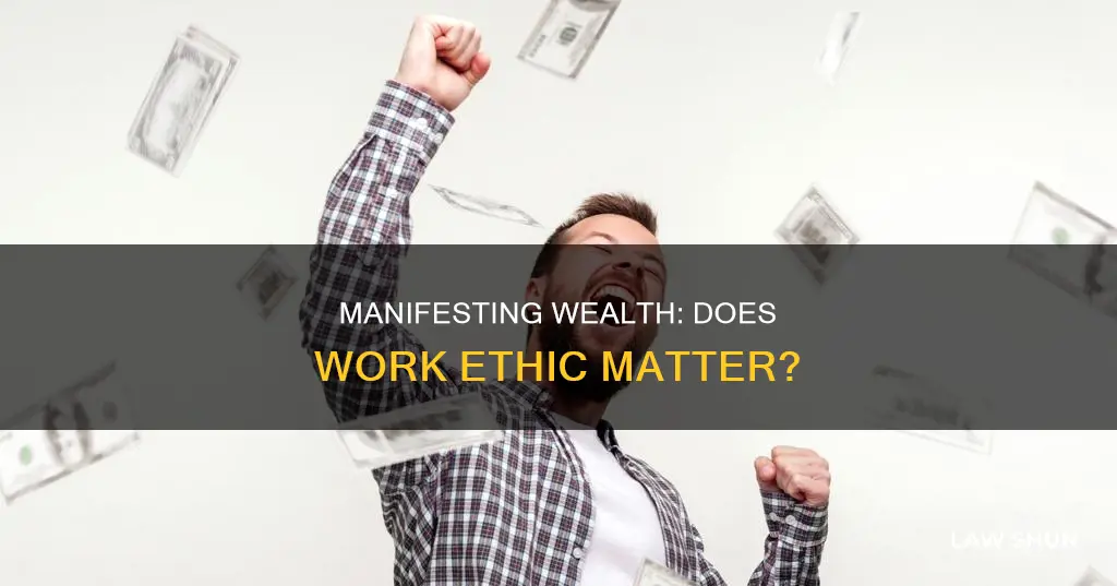can you law of attraction wealth without working