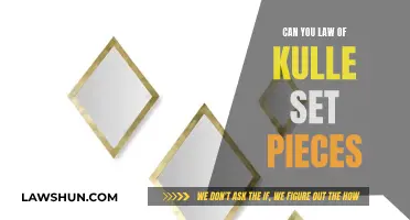 Kulle's Law: Can You Set Pieces?