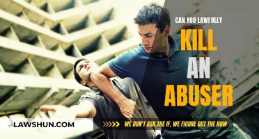 Self-Defense: When Killing an Abuser is Justified