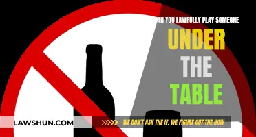 Drinking Laws: What's Legal and What's Not?