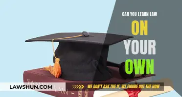 Self-Study Law: Is It Possible?