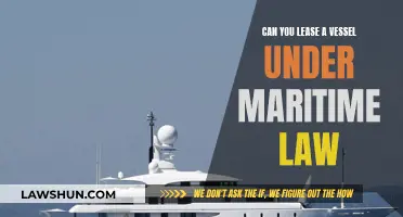 Leasing Vessels: Maritime Law Basics