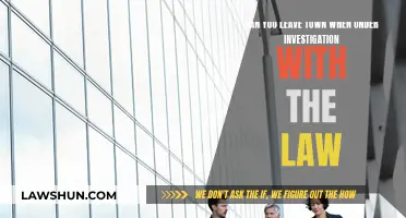 Travel Plans While Under Investigation: Is It Legal?