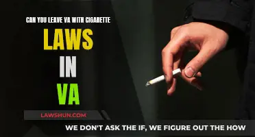 Cigarette Laws: Can You Leave VA?