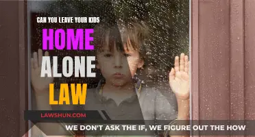 Leaving Kids Home Alone: What's the Law?