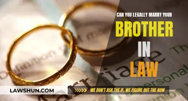 Marrying Your Brother-in-Law: Is It Legal?