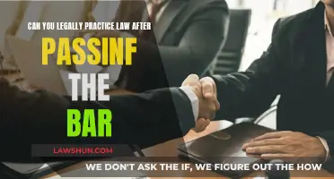 Practicing Law: What Passing the Bar Actually Allows