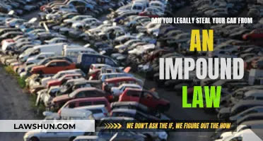 How to Legally Retrieve Your Car from Impound