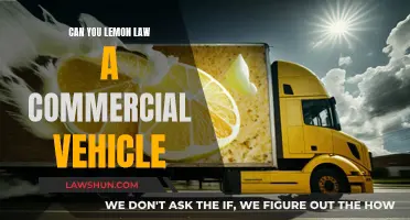 Lemon Law for Commercial Vehicles: Your Rights Explained