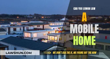 Lemon Law for Mobile Homes: Your Rights Explained