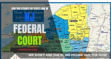 Suing in New Jersey: State Law vs. Federal Court