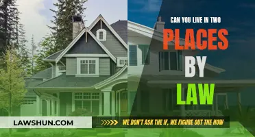 Living in Two Places: Is It Legal?
